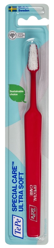 TEPE SPAZZOLINO SPECIAL CARE ROSSO - Magnumfarma.it