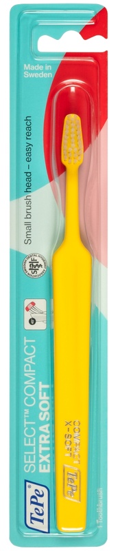 SPAZZOLINO TEPE SELECT COMPACT XSOF - Magnumfarma.it