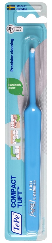 TEPE COMPACT TUFT SPAZZOLINO MONOCIUFFO 1 PEZZO - Magnumfarma.it