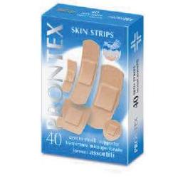 CEROTTO PRONTEX SKIN STRIPS 6 FORMATI ASSORTITI ASTUCCIO 40 PEZZI - Magnumfarma.it