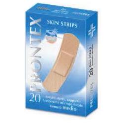 CEROTTO PRONTEX SKIN STRIPS FORMATO MEDIO ASTUCCIO 20 PEZZI - Magnumfarma.it