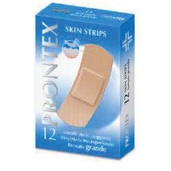 CEROTTO PRONTEX SKIN STRIPS FORMATO GRANDE ASTUCCIO 12 PEZZI - Magnumfarma.it
