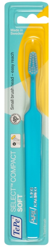 TEPE SPAZZOLINO SELECT COMPACT SOFT - Magnumfarma.it