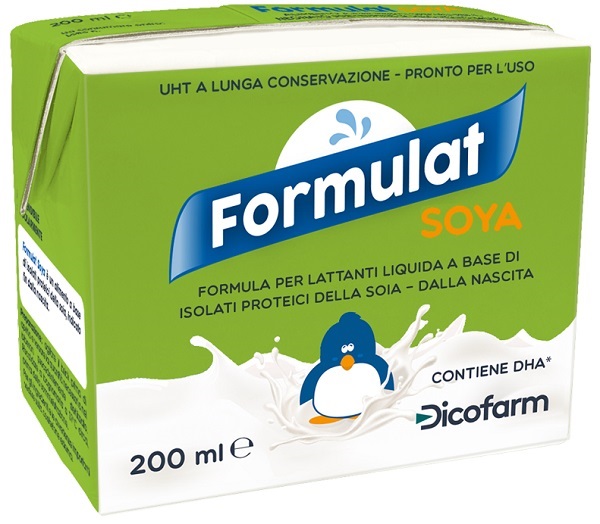 FORMULAT SOYA LIQUIDO 3 BRIK 200 ML - Magnumfarma.it