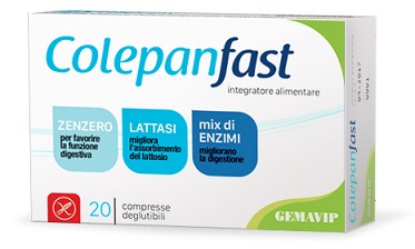 COLEPANFAST 20 COMPRESSE - Magnumfarma.it