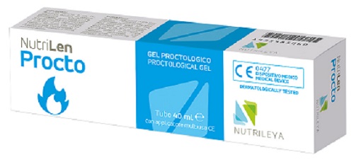 NUTRILEN PROCTO CREMA USO TOPICO PER SINTOMATOLOGIA ACUTA SINDROME VARICOSA EMORROIDARIA TUBO 40 ML - Magnumfarma.it