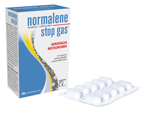 NORMALENE STOP GAS 40 COMPRESSE - Magnumfarma.it