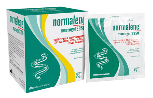 NORMALENE MACROGOL 3350 20 BUSTINE DA 13,3 G - Magnumfarma.it