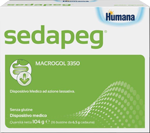 SEDAPEG BUSTINE HUMANA 16 BUSTINE DA 6,5 G - Magnumfarma.it