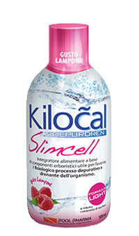KILOCAL DEPURDREN SLIMCELL LAMPONE 500 ML - Magnumfarma.it