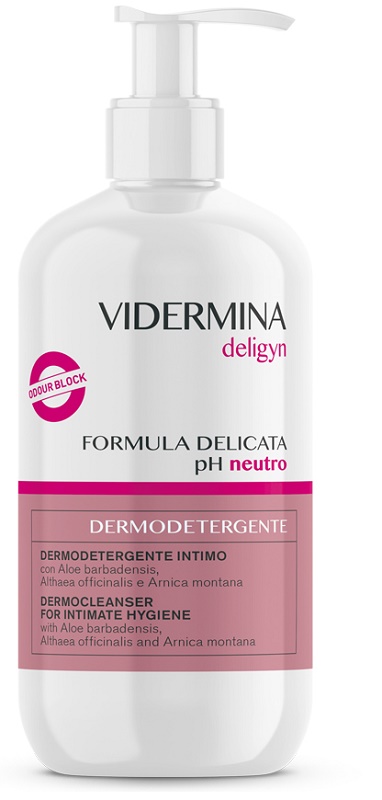 VIDERMINA DELIGYN DETERGENTE CON DISPENSER 500 ML - Magnumfarma.it