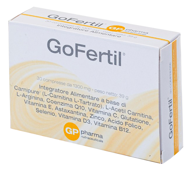GOFERTIL 30 COMPRESSE - Magnumfarma.it