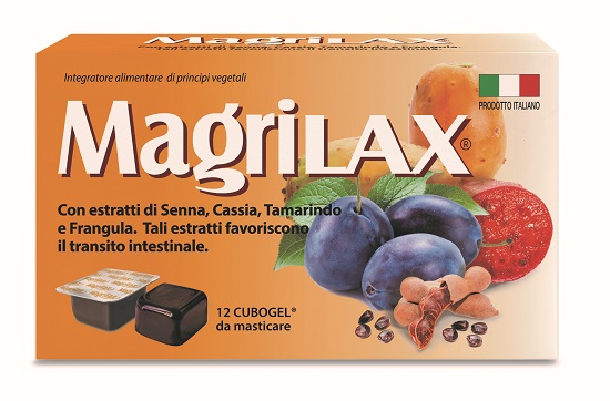 MAGRILAX 12 CUBOGEL 120 G - Magnumfarma.it