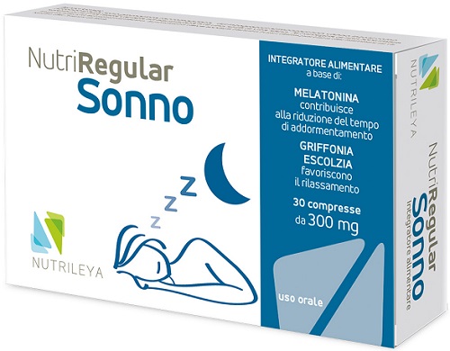 NUTRIREGULAR SONNO 30 COMPRESSE - Magnumfarma.it