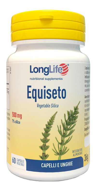 LONGLIFE EQUISETO 60 CAPSULE VEGETALI - Magnumfarma.it