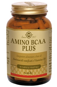 AMINO BCAA PLUS 50 CAPSULE VEGETALI - Magnumfarma.it