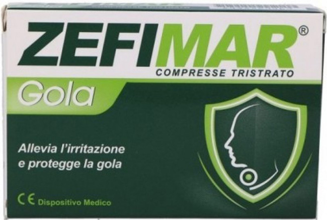 ZEFIMAR GOLA 36 COMPRESSE - Magnumfarma.it