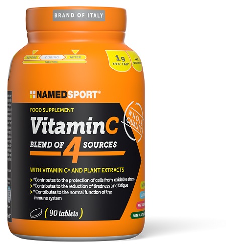 VITAMIN C 4 NATURAL BLEND 90 COMPRESSE - Magnumfarma.it