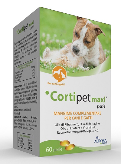 CORTIPET MAXI PERLE 60 PERLE - Magnumfarma.it