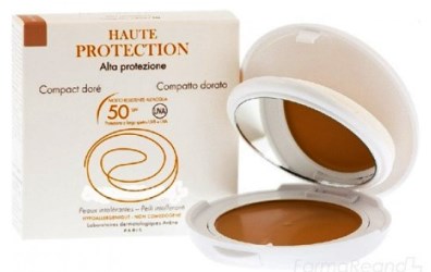 EAU THERMALE AVENE COMPATTO SPF50 DORATO 10 G - Magnumfarma.it