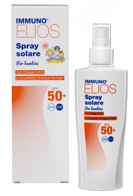 IMMUNO ELIOS  SPRAY SOLARE SPF 50+ BAMBINI - Magnumfarma.it