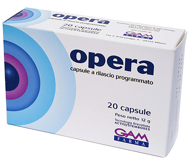 OPERA 20 CAPSULE - Magnumfarma.it