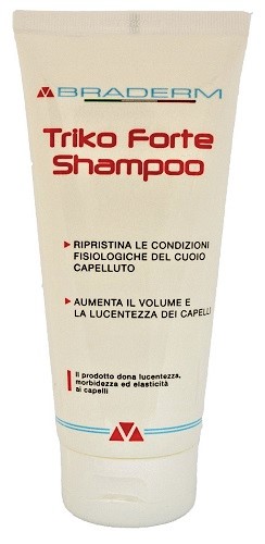 TRIKO FORTE SHAMPOO 200 ML BRADERM - Magnumfarma.it