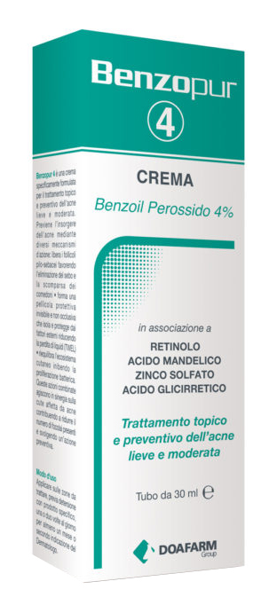 BENZOPUR 4 CREMA 30 ML - Magnumfarma.it