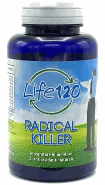 LIFE 120 RADICAL KILLER 90 COMPRESSE - Magnumfarma.it