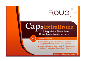 ROUGJ CAPSULE INTEGRATORE SOLARE 30 CAPSULE - Magnumfarma.it