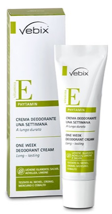 VEBIX PHYTAMIN CREMA DEODORANTE 1 SETTIMANA 25 ML - Magnumfarma.it