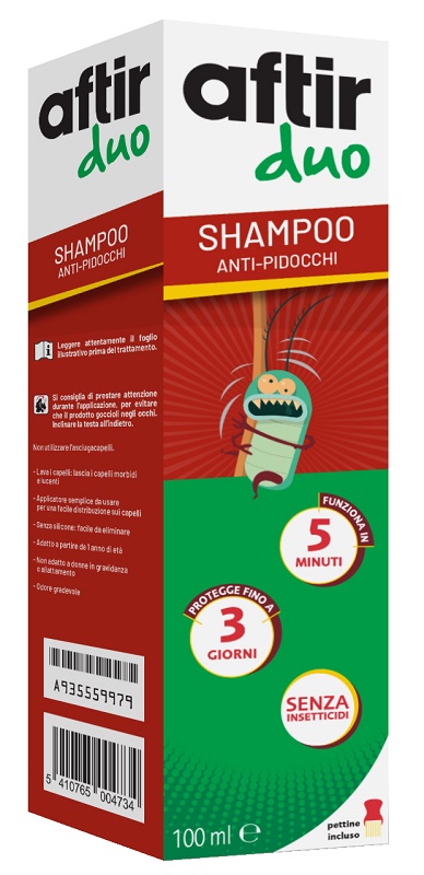 AFTIR DUO SHAMPOO 100 ML - Magnumfarma.it