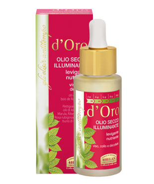 ELISIR ANTITEMPO D'ORO OLIO SECCO ILLUMINANTE 30 ML - Magnumfarma.it