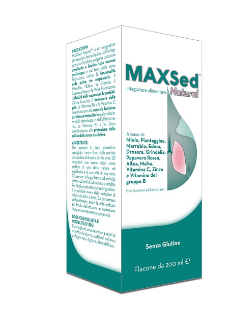 MAXSED NATURAL 200 ML - Magnumfarma.it