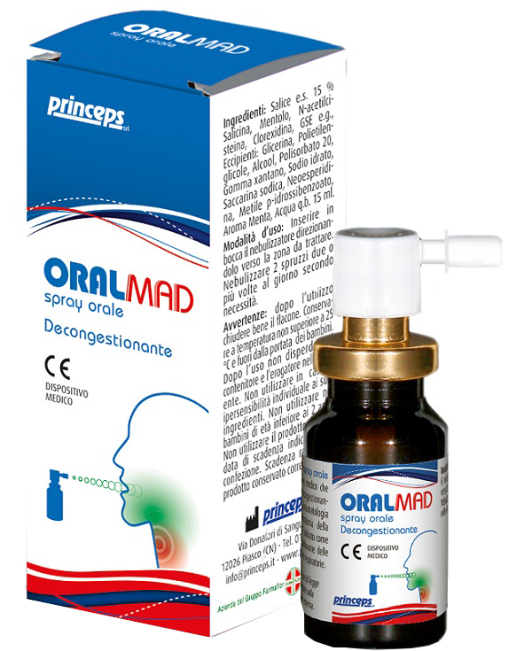 ORALMAD SPRAY 15 ML - Magnumfarma.it
