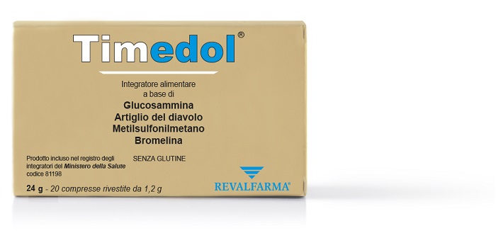 TIMEDOL 20 COMPRESSE RIVESTITE - Magnumfarma.it