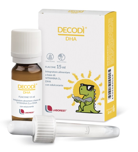 DECODI DHA 15 ML - Magnumfarma.it