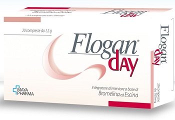 FLOGAN DAY 20 COMPRESSE - Magnumfarma.it