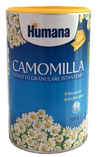HUMANA CAMOMILLA GRANULARE 300 G - Magnumfarma.it