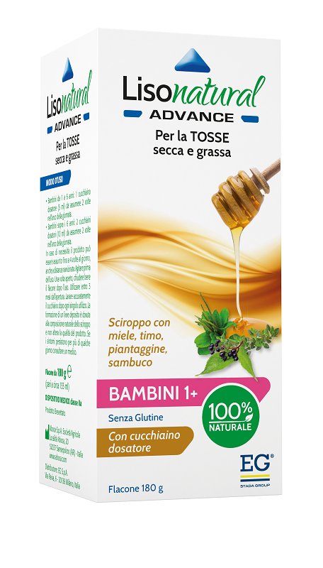LISONATURAL ADVANCE BAMBINI 133 ML - Magnumfarma.it