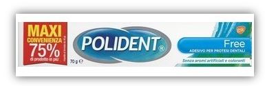 POLIDENT FREE 70 G - Magnumfarma.it