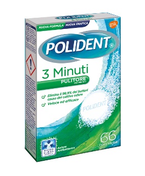 POLIDENT 3 MINUTI 66 COMPRESSE - Magnumfarma.it