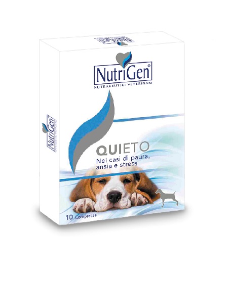 QUIETO CANE 10 COMPRESSE NUTRIGEN - Magnumfarma.it