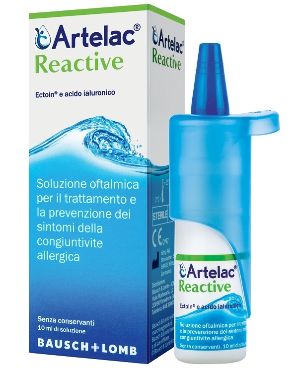 ARTELAC REACTIVE SOLUZIONE OFTALMICA MULTIDOSE FLACONE 10 ML - Magnumfarma.it