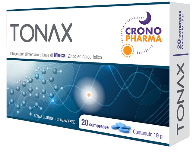 TONAX 20 COMPRESSE - Magnumfarma.it