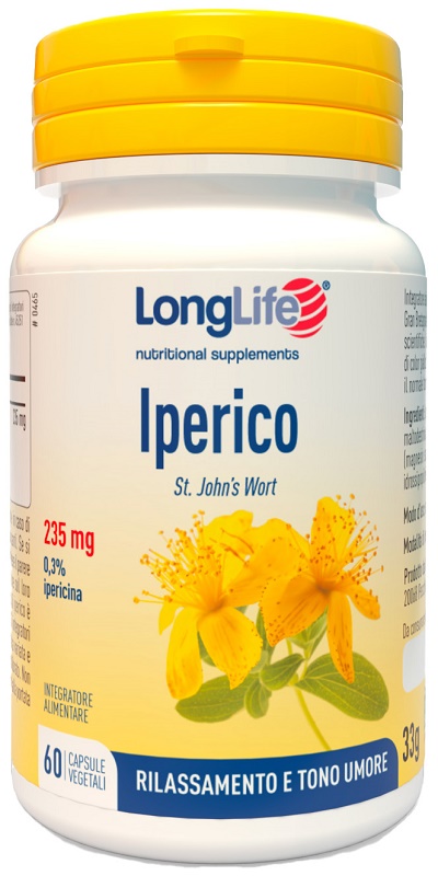 LONGLIFE IPERICO 60 CAPSULE VEGETALI - Magnumfarma.it