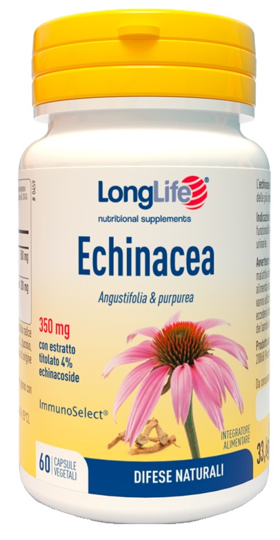 LONGLIFE ECHINACEA 60 CAPSULE VEGETALI - Magnumfarma.it