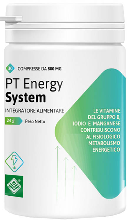 PT ENERGY SYSTEM 30 COMPRESSE - Magnumfarma.it