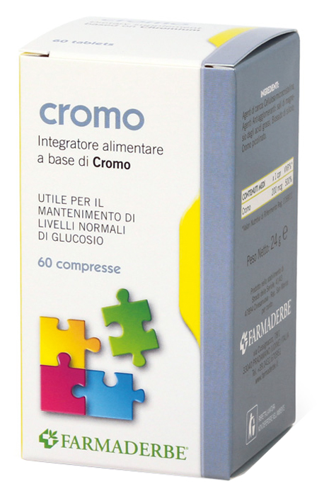 CROMO 60 COMPRESSE - Magnumfarma.it