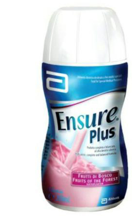 ENSURE PLUS FRUTTI DI BOSCO 4 BOTTIGLIE DA 200 ML - Magnumfarma.it